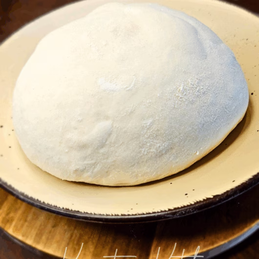 Easy Same Day Sourdough Pizza Dough