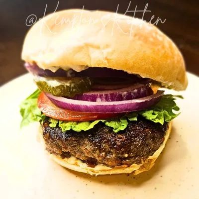 Mama K’s Flavor-Packed Bacon Bomb Burgers