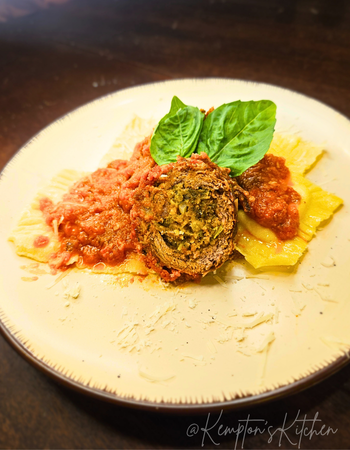 Hearty Italian Beef Braciole