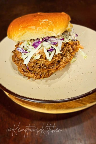 Sweet & Sticky Oven Baked Pulled Pork